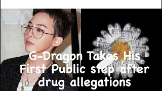 G-Dragon Takes His First Public Steps After Being Cleared Of Drug Allegations #viral #gdragon