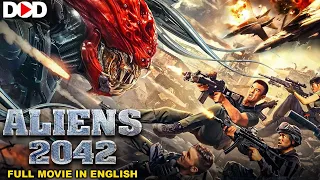 ALIENS 2042 - Hollywood English Action Movie | Download The DOD App On Play Store