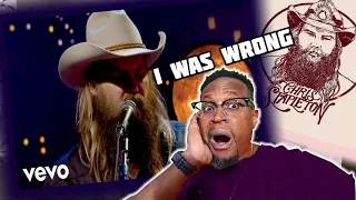 HE MAKES IT LOOK EASY?|Chris Stapleton - "I Was Wrong" | FIRST TIME REACTION