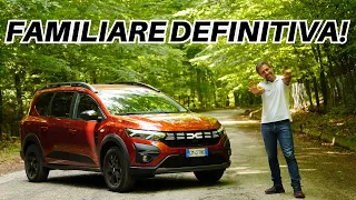 Prova Dacia Jogger hybrid 2023 Extreme: la 7 posti DEFINITIVA!