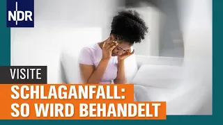 Schlaganfall: Symptome erkennen und Ursachen behandeln | Visite | NDR