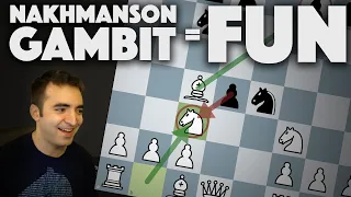 The Nakhmanson Gambit is SO MUCH FUN