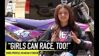 "Dirt bikes is all I do." - 14 y,o. Ariah O'Brien | Swapmoto Race Series Rider Profile