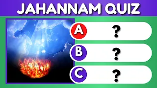 Jahannam Quiz | Islam Quiz (no music)