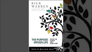 The Purpose Driven Life by Rick Warren - free full length audiobook