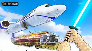 PLANE DESTRUCTION IS EPIC !