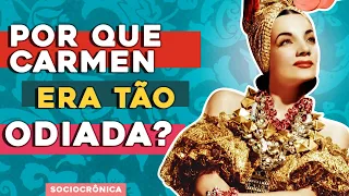 POR QUE O BRASIL ODIAVA CARMEN MIRANDA E COMO ELA SE TORNOU UM ÍCONE DA CULTURA POP? | SOCIOCRÔNICA