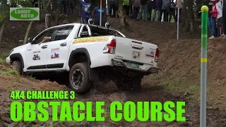 4X4 CHALLENGE 2017 PART 3 - OBSTACLES
