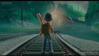 Everyones hero train scene but i added Norfolk And Western #611's whistle