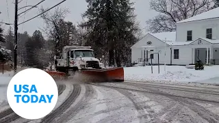 Thousands without power after winter storms hit across the country | USA TODAY