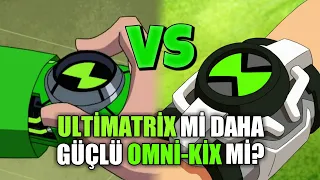 Ultimatrix or More Powerful Omni-Kix? | Ben 10 Device Comparison