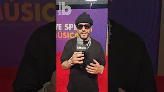 Yandel habla sobre su álbum con Feid 'MANIFESTING 20-05' | Latin American Music Awards 2024 #Shorts