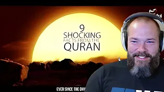 9 Shocking Facts From The Quran! - Reaction - (Very Cool! Makes You Think!)
