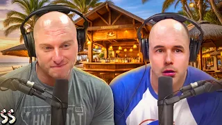 Alpha Brained at Margaritaville (Huberman did what?, Stand-up ads, Piped by McMeth)