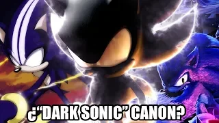 ¿CUÁL ES EL "DARK SONIC" CANON? | Ryuko Shion