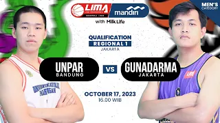 Unpar Bandung vs Gunadarma Jakarta | Qualification | Oct 17