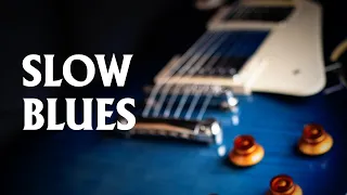 Slow Texas Blues Guitar Backing Track A Minor II 45 bpm