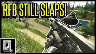 RFB Still Slaps Players AROUND! Unlucky Third Party Kill - Escape From Tarkov Highlights