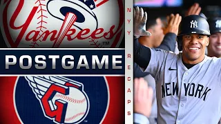 Yankees vs Guardians (Game 2) | Highlights, Recap & Reaction | 4/13/24