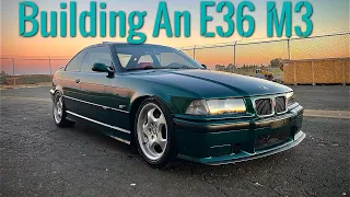 BUILDING A BMW E36 M3 IN 20 MINUTES!