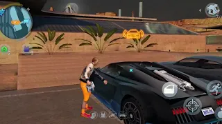 Comment échapper à la police quand on a une voiture chère # gangstar vegas #