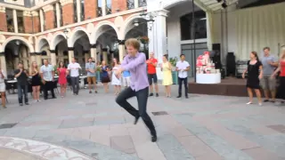 Batumi 2012, Foreigners Are Dancing Georgian Dance - GandaGana