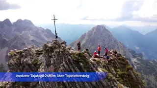 Tajakopf Klettersteig | 4k DJI Mavic Air