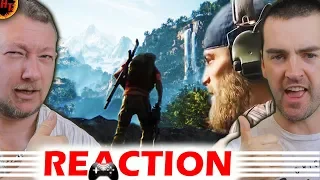 This Game Is ''HUGE''! Ghost Recon Breakpoint - An In Depth Look REACTION