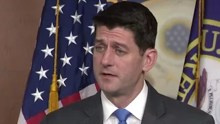 Paul Ryan calls speakership one of the "greatest honors of my life"