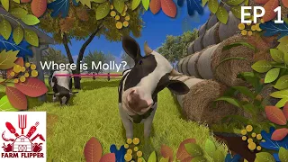 Where Is Molly? Lets Play Farm Flipper ( House Flipper DLC)