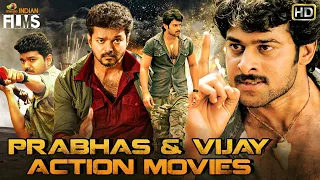 Prabhas & Vijay Hindi Dubbed Action Movies HD | Hukumat Ki Jung | Sabse Bada Khiladi | Indian Films