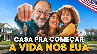 CASA PERFEITA PRA BRASILEIRO COMEÇAR A VIDA NOS EUA!