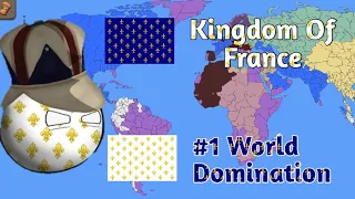 Kingdom of France | Countryballs at war Letsplay #1 -World Domination (Nightmare)