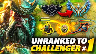 UNRANKED TO CHALLENGER SERIES EP. 1