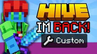 HIVE But IM BACK! (CUSTOMS WITH VIEWERS)