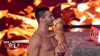 Galaktischer Gewinner Auftritt von Christian & Chihuahua Percy | Das Supertalent vom 21.12.2019