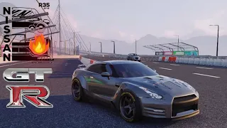 Driving The Beast Supercar killer [GT-R R35] "Godzilla" 4K | CarX Street 2024