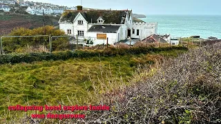 abandoned derelict dangerous hotel - abandoned places uk