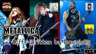 METALLICA Riffs Written by Bassists (remake) #metallica #metal