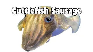 Cuttlefish Sausage