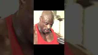 Ronnie Coleman Biceps Training