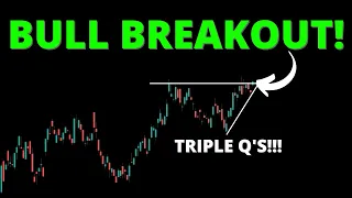 BULL BREAKOUT! Big Tech Strong! #SPY #QQQ #DIA #IWM #ARKK #BTC