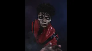 Michael Jackson Zombie Thriller Music Video | SFX Makeup Tutorial