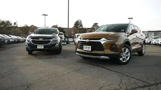 2019 Chevy Blazer vs 2019 Chevy Equinox - What's The Difference?