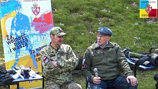 Wywiad z żołnierzem Legionu Polskiego walczącym na Ukrainie movie