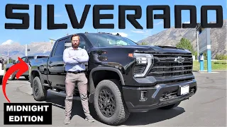 2024 Chevy Silverado 3500 (Midnight Edition): The Best Diesel Truck?