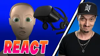 Wie Mark Zuckerberg dein Leben im Metaverse verunstalten will | Super Fails | ARTE - React