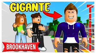 SOY EL MÁS GIGANTE de BROOKHAVEN - Roblox YoSoyLoki