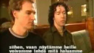 Megadeth - RISK interview in Helsinki 1999