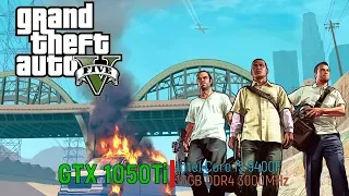 Grand Theft Auto V - GTX 1050Ti & i5 9400F Benchmark (1080p)